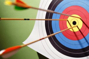 Boogschieten bedrijfsuitje