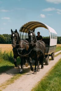 Huifkar huren Groningen Drenthe