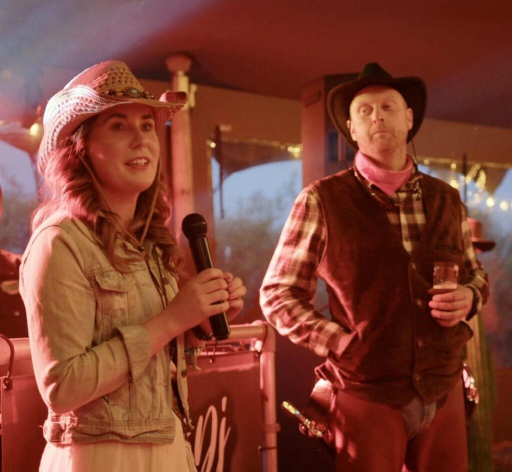 Gerben en Fabienne